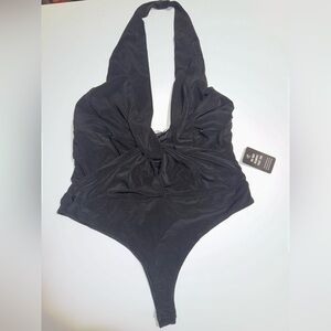 NWT express halter bodysuit size large